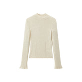 Women's Slim-Fit Half-Turtleneck Sweater